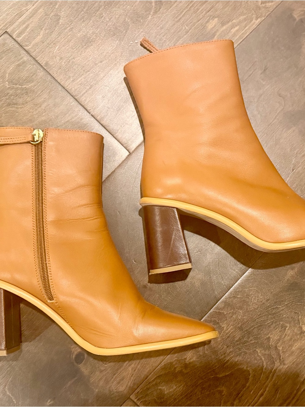 Alohas West Cape Boot vintage tan - Picture 5 of 5
